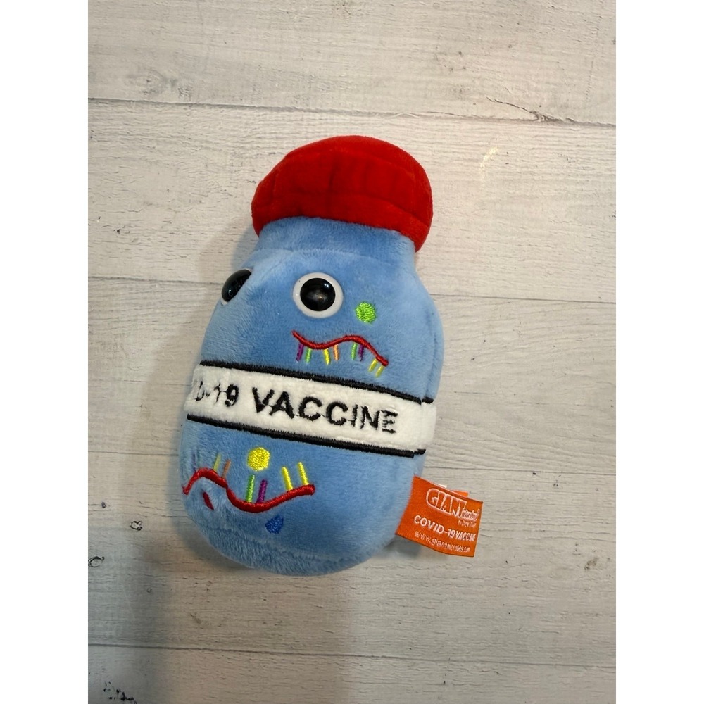 Giant Microbes COVID-19 vaccine plush‎
